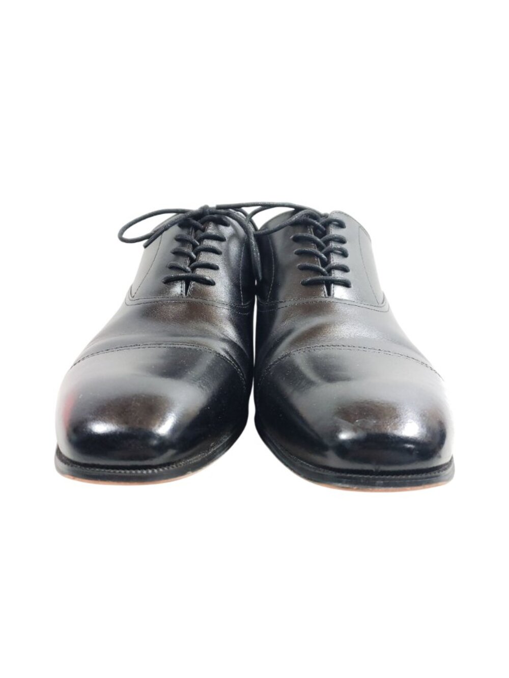 Florsheim Mens Size 13 3E Corbetta Cap Toe Oxford Black Leather - Picture 6 of 9